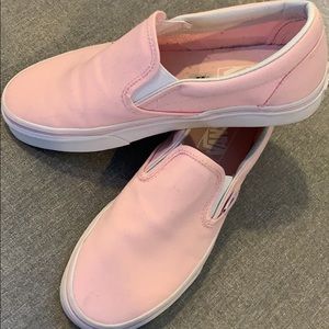 VANS slip ons